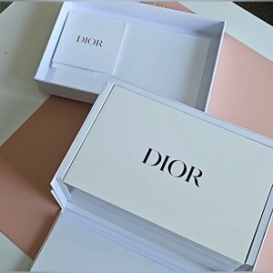 Dior White Vanity Box With Mirror